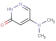 5-(dimethylamino)-3(2H)-pyridazinone