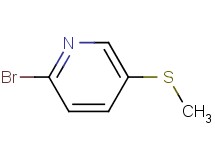 2-bromo-5-(methylthio)pyridine