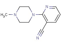 2-(4-methyl-1-piperazinyl)nicotinonitrile