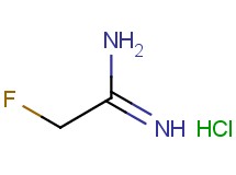 2-fluoroethanimidamide hydrochloride