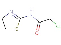 2-chloro-N-(4,5-dihydro-1,3-thiazol-2-yl)acetamide