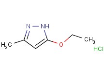 5-ethoxy-3-methyl-1H-pyrazole hydrochloride