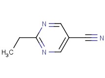 2-ethyl-5-pyrimidinecarbonitrile