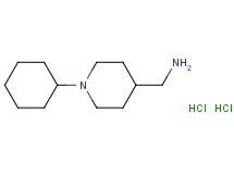 [(1-cyclohexyl-4-piperidinyl)methyl]amine dihydrochloride
