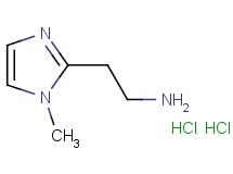 [2-(1-methyl-1H-imidazol-2-yl)ethyl]amine dihydrochloride