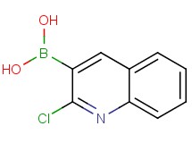 (2-chloro-3-quinolinyl)boronic acid