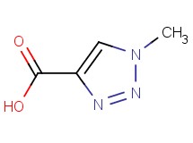 1-methyl-1H-1,2,3-triazole-4-carboxylic acid