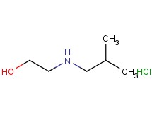 2-(isobutylamino)ethanol hydrochloride