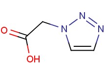 1H-1,2,3-triazol-1-ylacetic acid