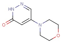 5-(4-morpholinyl)-3(2H)-pyridazinone
