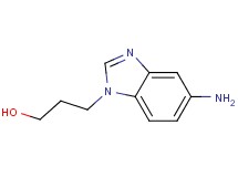 3-(5-amino-1H-benzimidazol-1-yl)-1-propanol