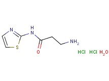 N~1~-1,3-thiazol-2-yl-beta-alaninamide dihydrochloride hydrate