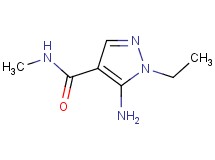 5-amino-1-ethyl-N-methyl-1H-pyrazole-4-carboxamide