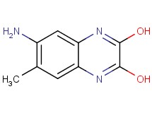 6-amino-7-methyl-2,3-quinoxalinediol