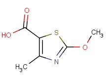 2-methoxy-4-methyl-1,3-thiazole-5-carboxylic acid
