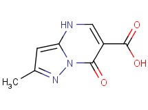 2-methyl-7-oxo-4,7-dihydropyrazolo[1,5-a]pyrimidine-6-carboxylic acid