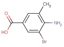 4-amino-3-bromo-5-methylbenzoic acid