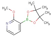 2-methoxy-3-(4,4,5,5-tetramethyl-1,3,2-dioxaborolan-2-yl)pyridine
