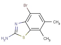 4-bromo-6,7-dimethyl-1,3-benzothiazol-2-amine
