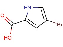 4-bromo-1H-pyrrole-2-carboxylic acid