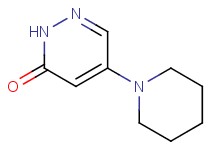 5-(1-piperidinyl)-3(2H)-pyridazinone
