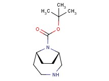 tert-butyl rac-(1S,6R)-3,9-diazabicyclo[4.2.1]nonane-9-carboxylate