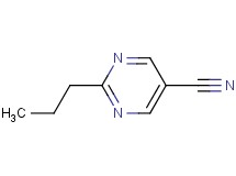 2-propyl-5-pyrimidinecarbonitrile