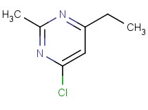 4-chloro-6-ethyl-2-methylpyrimidine