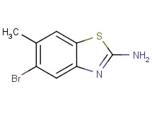 5-bromo-6-methyl-1,3-benzothiazol-2-amine