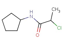 2-chloro-N-cyclopentylpropanamide