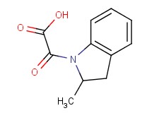(2-methyl-2,3-dihydro-1H-indol-1-yl)(oxo)acetic acid