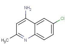 6-chloro-2-methyl-4-quinolinamine