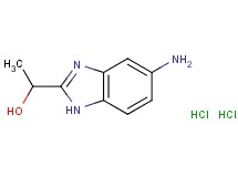 1-(5-amino-1H-benzimidazol-2-yl)ethanol dihydrochloride