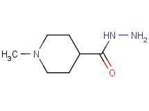 1-methyl-4-piperidinecarbohydrazide