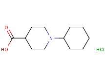 1-cyclohexyl-4-piperidinecarboxylic acid hydrochloride