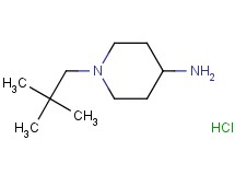 1-(2,2-dimethylpropyl)-4-piperidinamine hydrochloride