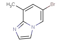 6-bromo-8-methylimidazo[1,2-a]pyridine