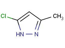 5-chloro-3-methyl-1H-pyrazole