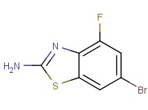 6-bromo-4-fluoro-1,3-benzothiazol-2-amine