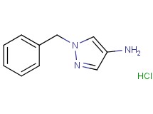 1-benzyl-1H-pyrazol-4-amine hydrochloride