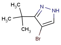 4-bromo-3-tert-butyl-1H-pyrazole