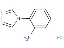 [2-(1H-imidazol-1-yl)phenyl]amine hydrochloride