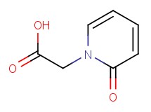 (2-oxo-1(2H)-pyridinyl)acetic acid