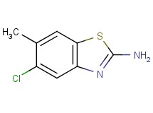 5-chloro-6-methyl-1,3-benzothiazol-2-amine