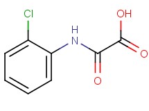 [(2-chlorophenyl)amino](oxo)acetic acid