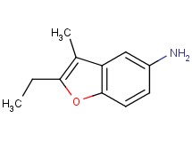 (2-ethyl-3-methyl-1-benzofuran-5-yl)amine