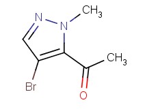 1-(4-bromo-1-methyl-1H-pyrazol-5-yl)ethanone