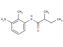 N-(3-amino-2-methylphenyl)-2-methylbutanamide
