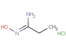 (1Z)-N'-hydroxypropanimidamide hydrochloride