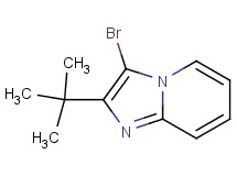 3-bromo-2-tert-butylimidazo[1,2-a]pyridine